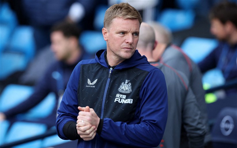 Image for Eddie Howe: Money is not the only reason Newcastle United stayed in the Premier League