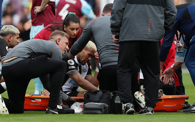 Image for Joelinton injury: Newcastle United star expected to feature in pre-season