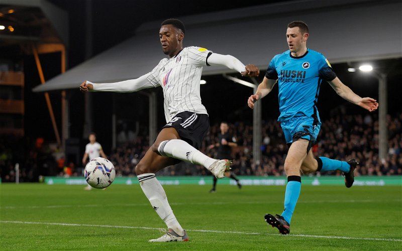 Image for Tosin Adarabioyo: Fulham confident of keeping Newcastle transfer target