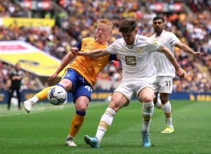 matty-longstaff-playing-for-mansfield-town-against-port-vale-in-the-league-two-play-off-final-at-wembley-2022